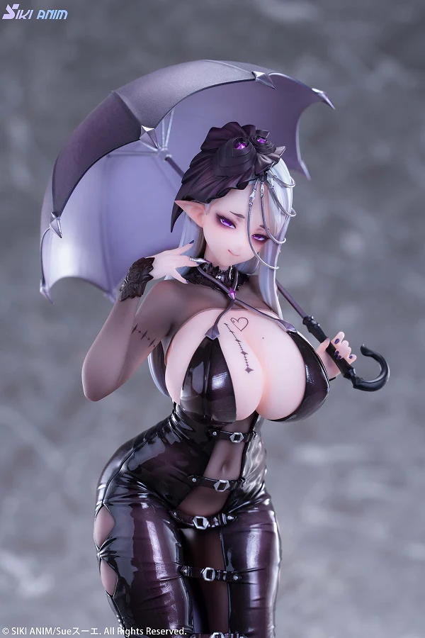Original - Goddess of the Night - 1/7 - Deluxe Edition (Siki Anim) - Image 4