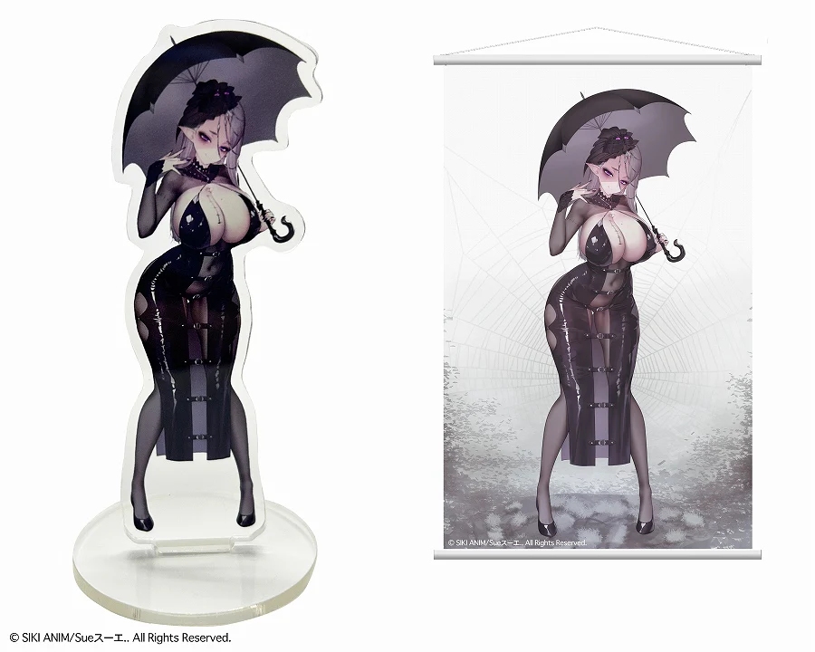Original - Goddess of the Night - 1/7 - Deluxe Edition (Siki Anim) - Image 6