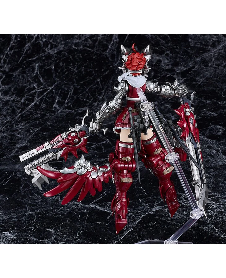 Original - Godzorder - Plamax - Godwing Dragon Knight Ren Fire Dragon (Max Factory) - Image 3