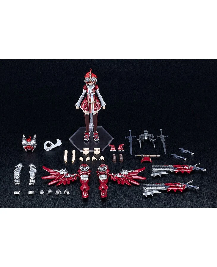 Original - Godzorder - Plamax - Godwing Dragon Knight Ren Fire Dragon (Max Factory) - Image 7