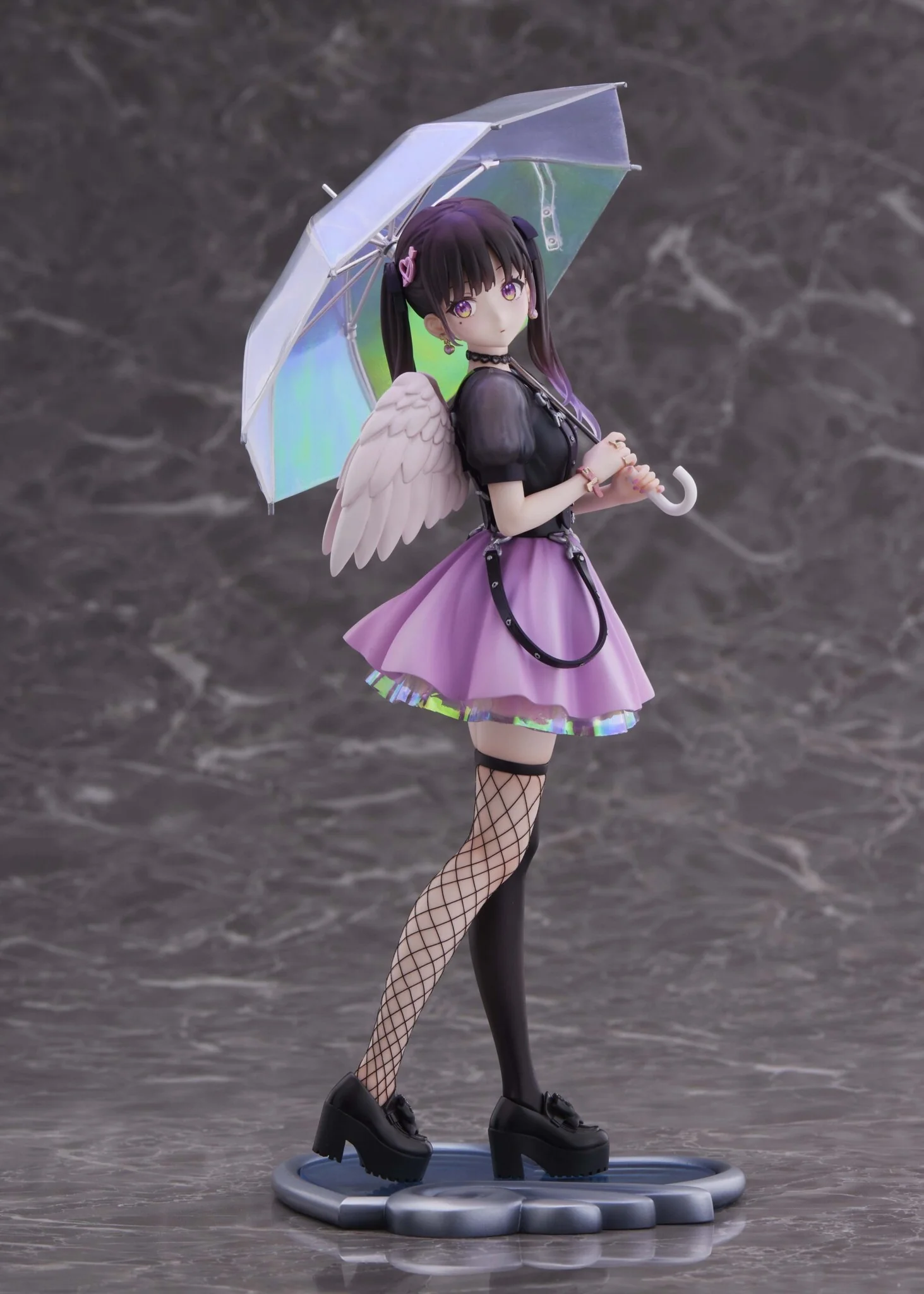 Original - Golden Head - Mihane - Kasa wo Hiraite Tsubasa wo Tojite - 1/7 (Alice Glint, Thousand) - Image 6