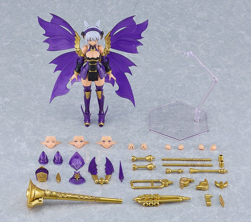 Original - Guilty Princess (GP-10) - Plamax - Dark Fairy Knight Grimlinde (Max Factory) - Image 8