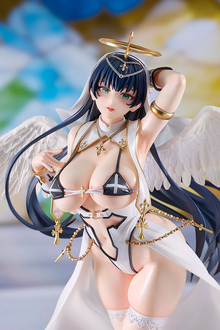 Original - HaneAme Sinful Nun - 1/6 (Good Smile Company) - Image 2
