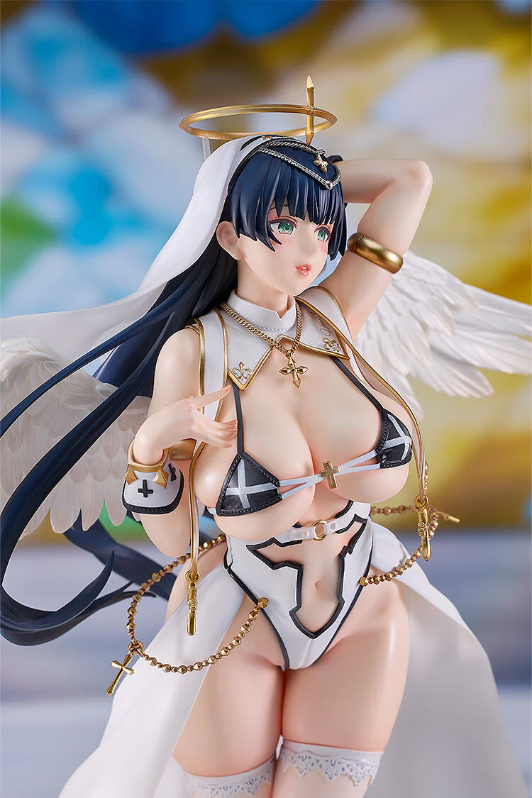 Original - HaneAme Sinful Nun - 1/6 (Good Smile Company) - Image 3
