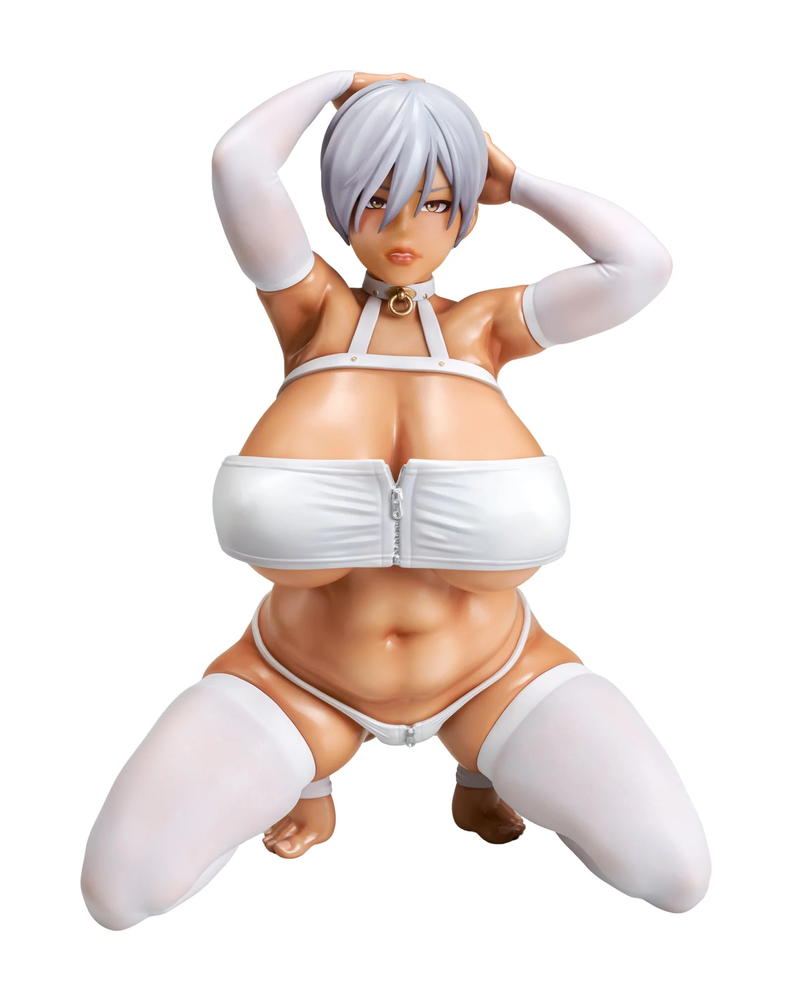 Original - Hiiragi Yuka - 1/5 - Brown Skin Ver. (Q-six)