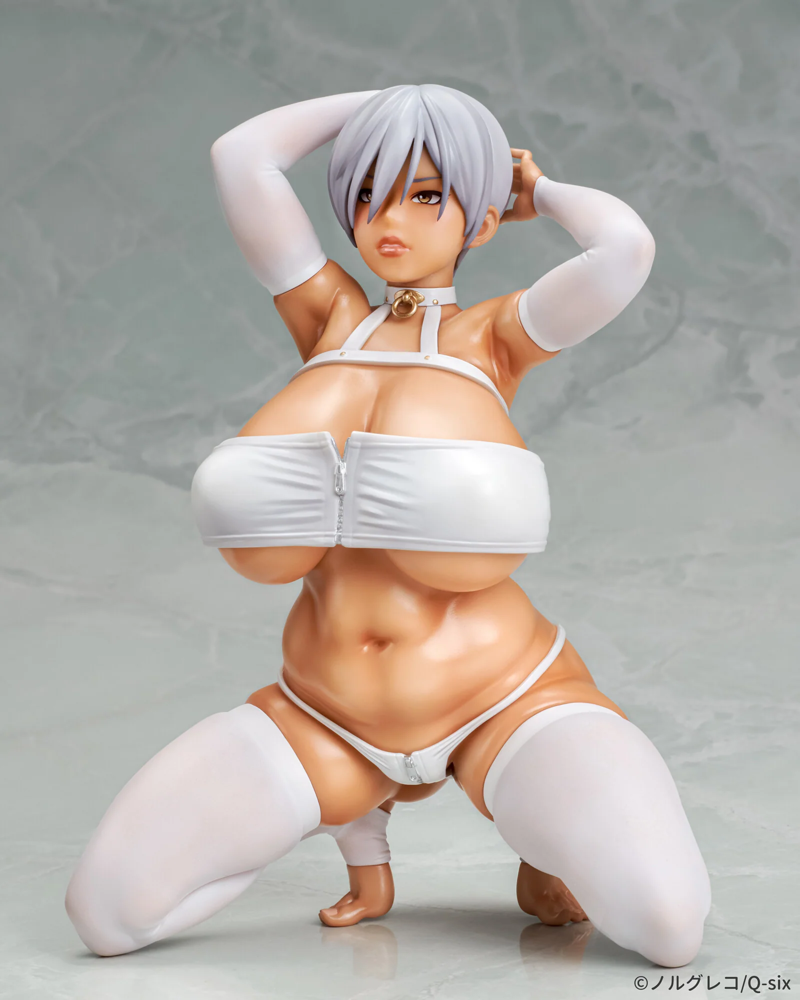 Original - Hiiragi Yuka - 1/5 - Brown Skin Ver. (Q-six) - Image 3
