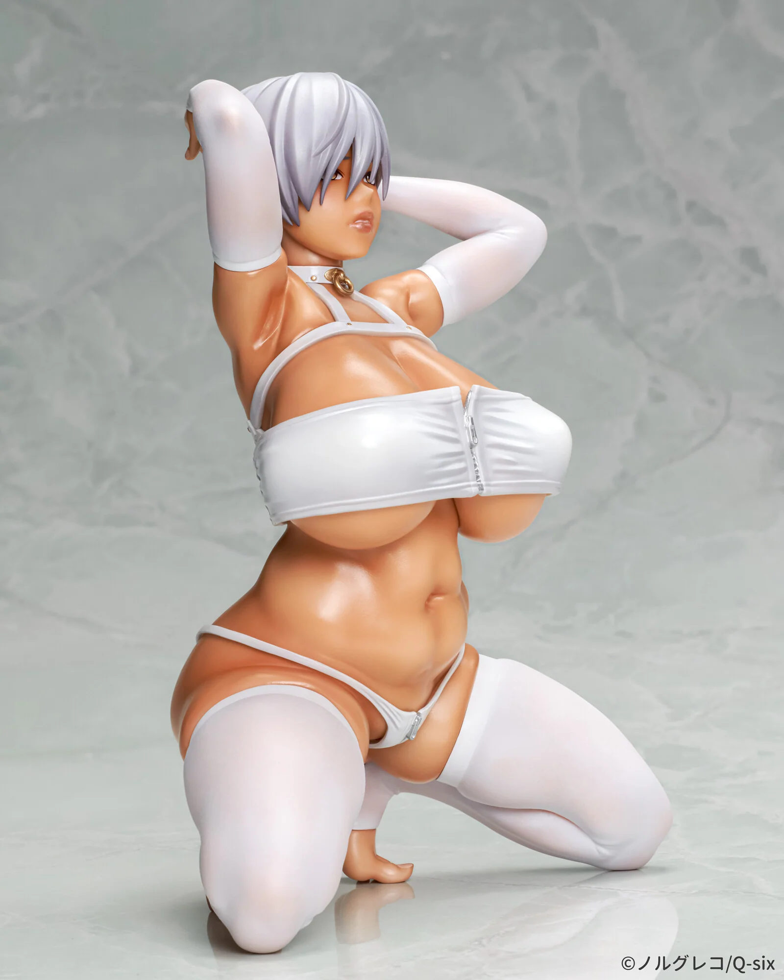 Original - Hiiragi Yuka - 1/5 - Brown Skin Ver. (Q-six) - Image 7