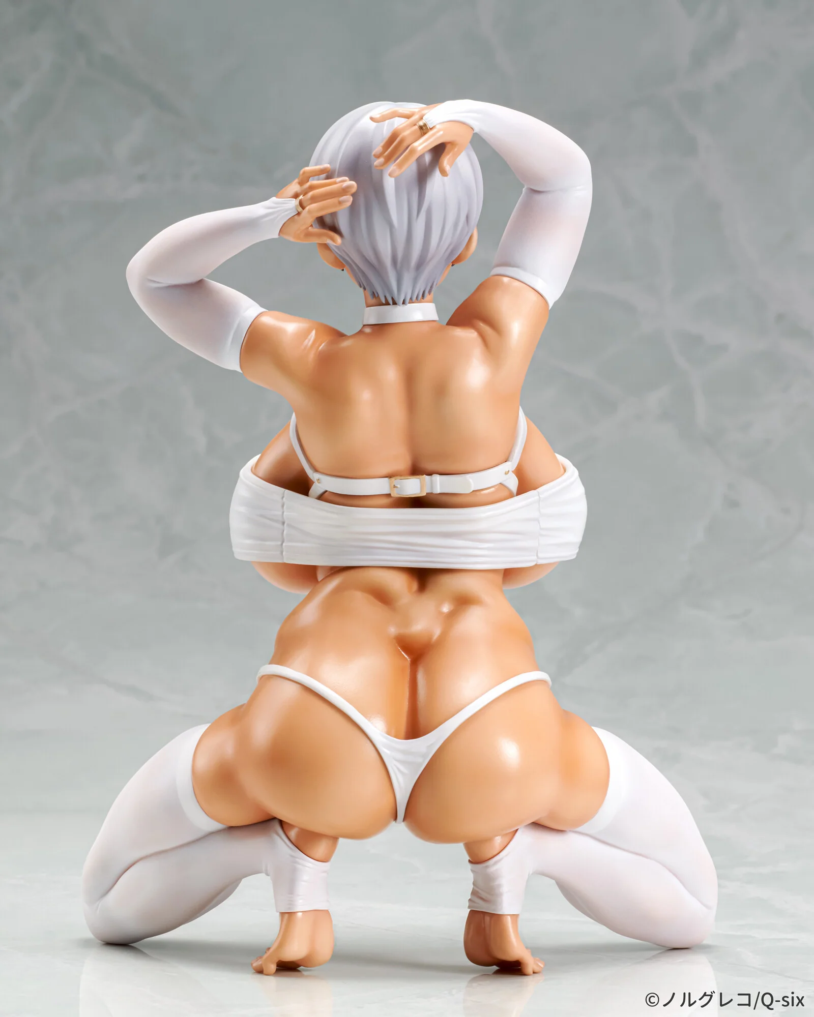 Original - Hiiragi Yuka - 1/5 - Brown Skin Ver. (Q-six) - Image 8