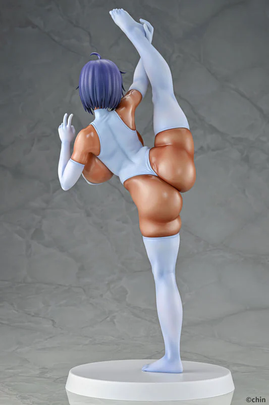 Original - Hishimori Marina - 1/5 - Suntan Ver. (Q-six) - Image 5