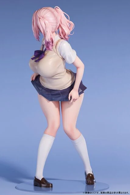 Original - Hokenshitsu de iinari poozu Miyu - 1/6 - Clothed Ver. (B'full) - Image 4