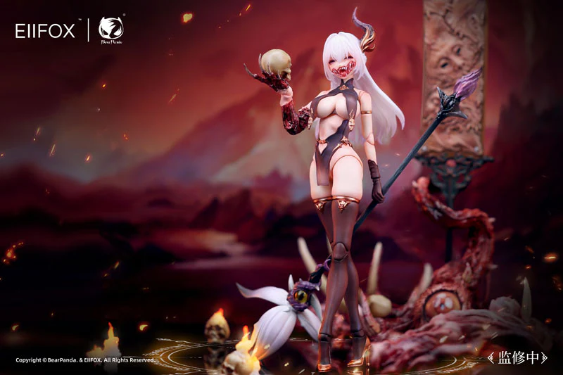 Original - Hua Xia Shen Gui Hua Pi - 1/12 (Bear Panda, Eiifox) - Image 3