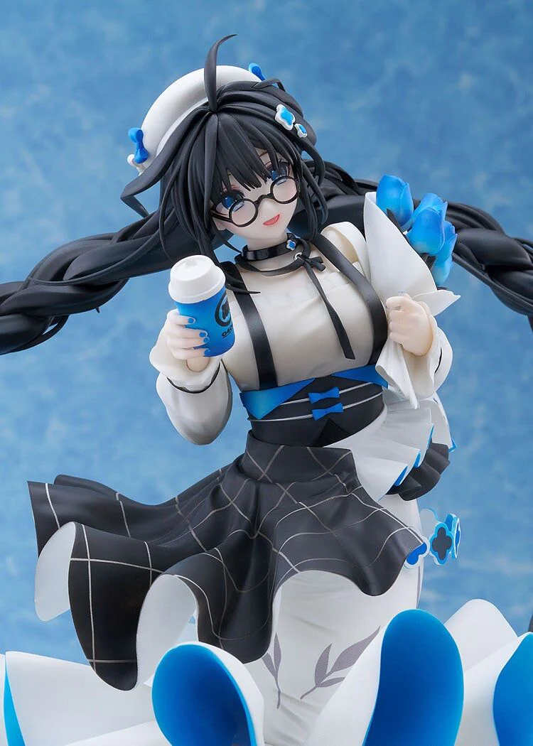 Original - Illustrator Collection Figure - Toshiue Kanojo - 1/6 (DMM Factory, Wing) - Image 6