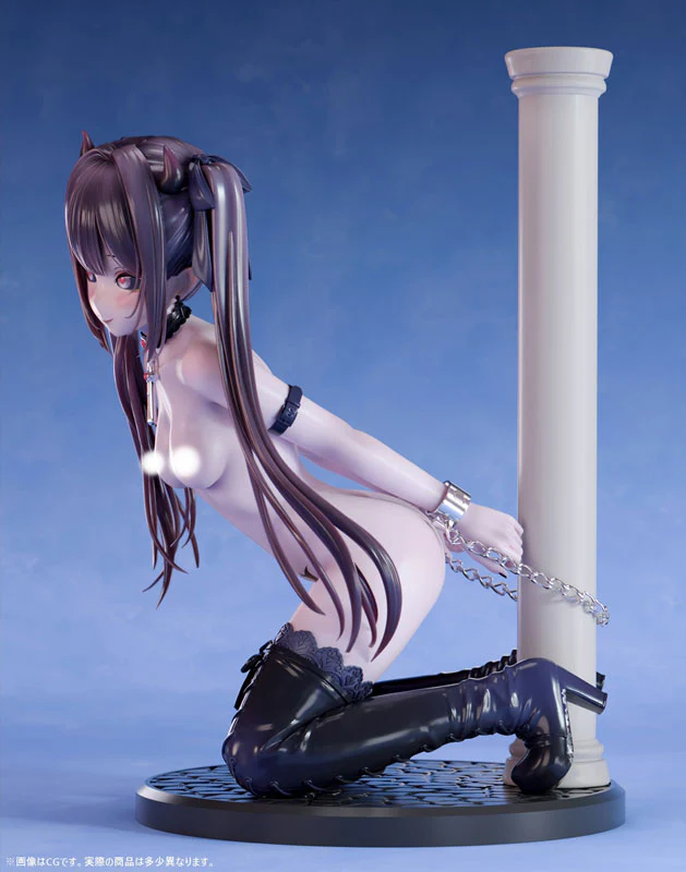Original - Isekai no Dorei Ichi - Item No. 05 - Purple Skin Devil Girl - 1/6 (Insight) - Image 7