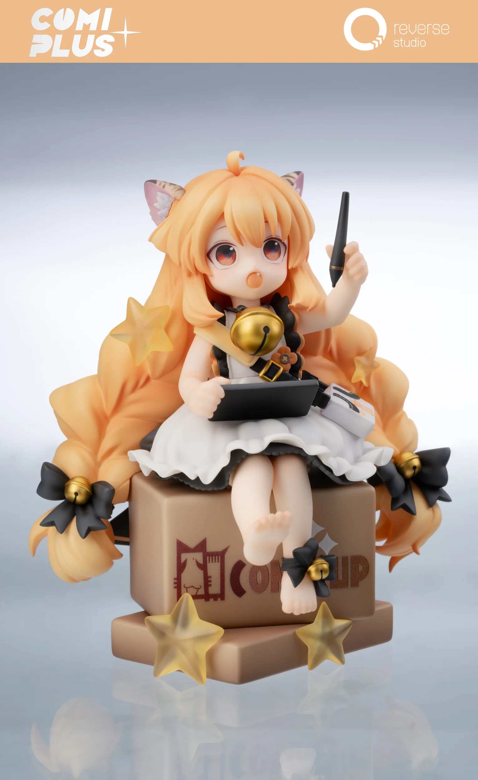Original - Jiong Catgirl - CP 30th Anniversary ver. (COMIPLUS+, Reverse Studio) - Image 4