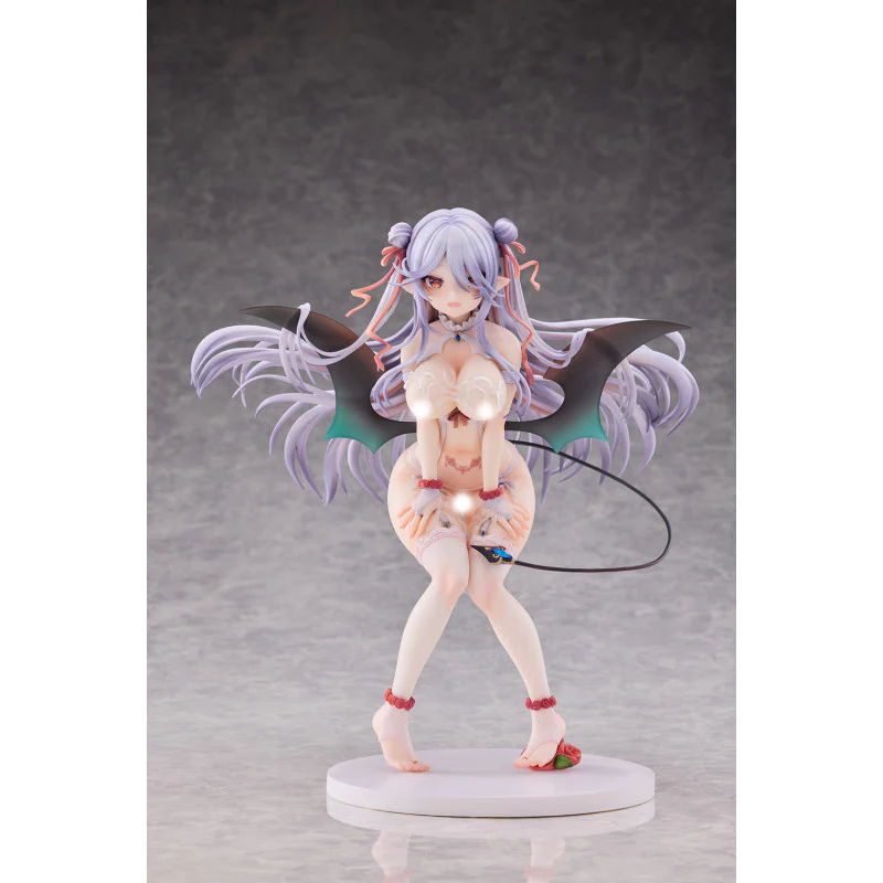 Original - Junjo Succubus Liz - 1/6 - DX Ver. (Pink Rouge) - Image 2