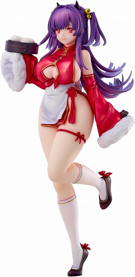 Original - Kamijou Yuri - 1/6 - Chinese Dim Sum Restaurant Ver. (Union Creative International Ltd)