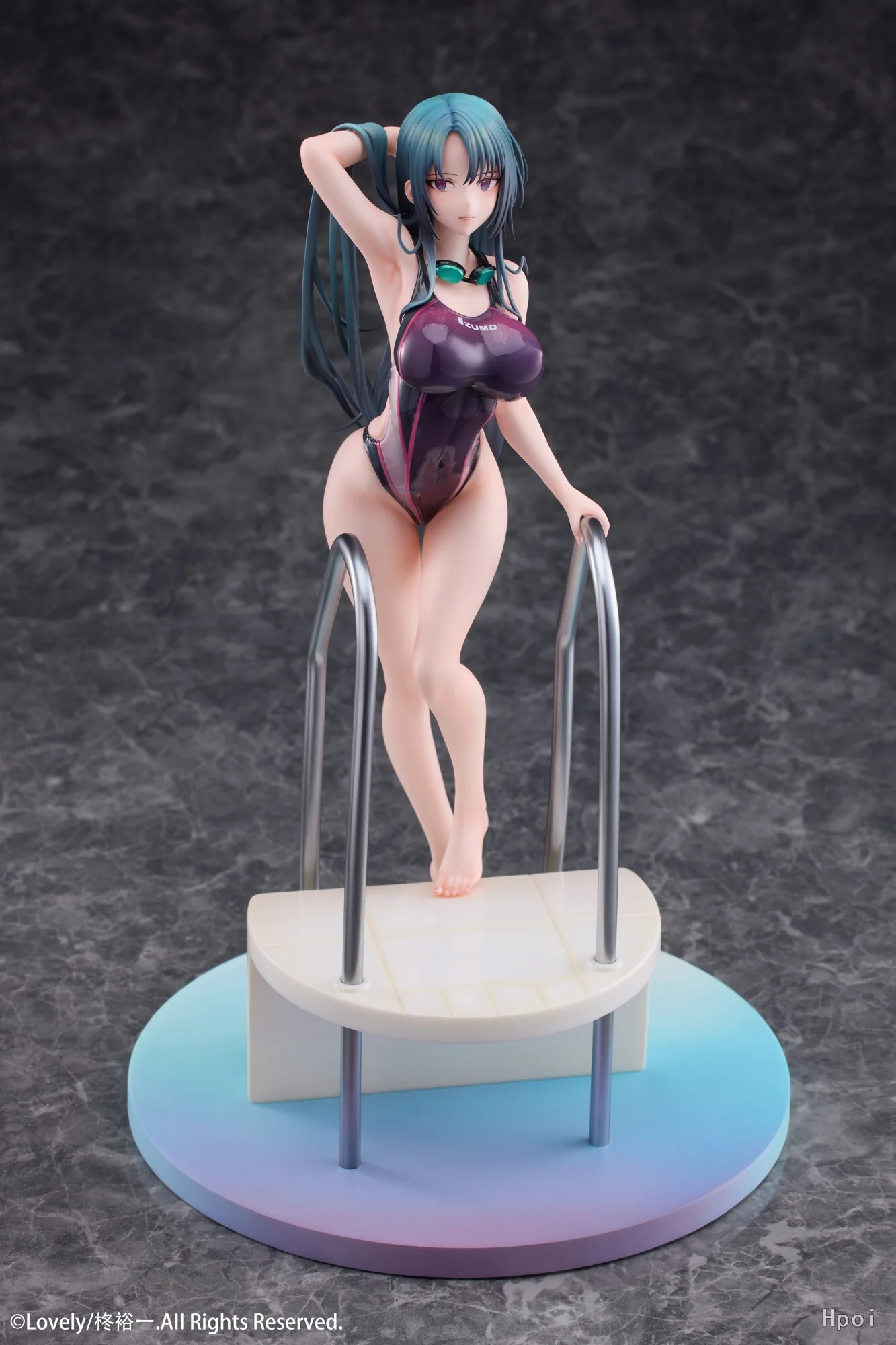 Original - Kanzaki Ouka - 1/6 (Hobby Sakura, Lovely Project) - Image 3