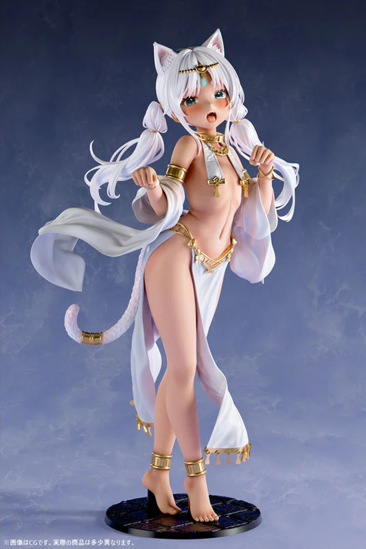 Original - Kasshoku Nekomusume Marumaru - 1/4 - Regular Ver. (B'full) - Image 2