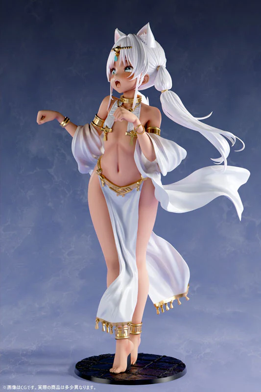 Original - Kasshoku Nekomusume Marumaru - 1/4 - Regular Ver. (B'full) - Image 3