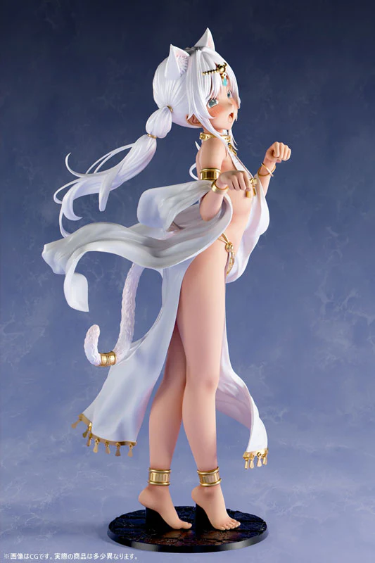 Original - Kasshoku Nekomusume Marumaru - 1/6 - Regular Ver. (B'full) - Image 6