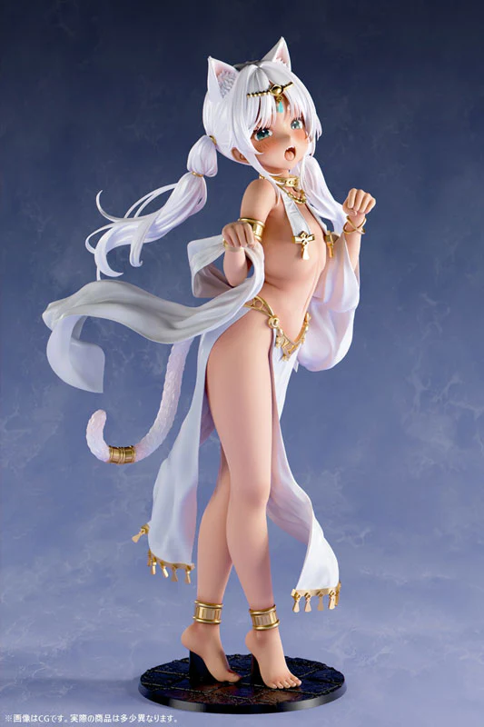 Original - Kasshoku Nekomusume Marumaru - 1/6 - Regular Ver. (B'full) - Image 7