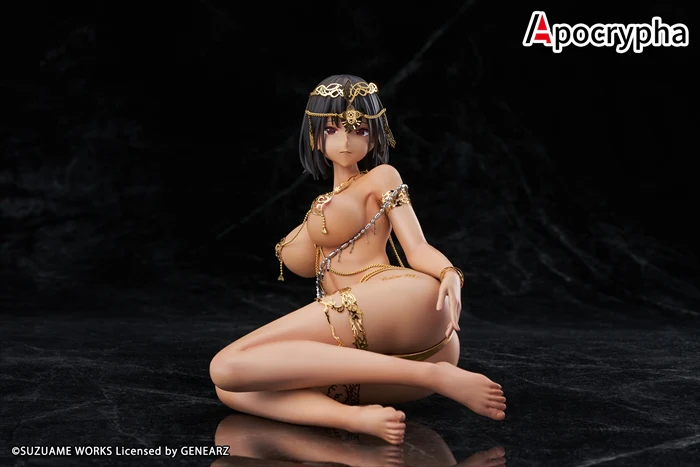 Original - Kasshoku Odoriko Ateru - 1/6 (Apocrypha Toy) - Image 2