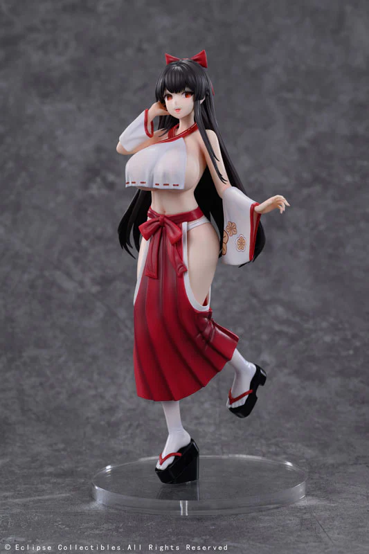 Original - Kasuga Shrine Maiden Misaki - 1/6 (Eclipse Collectibles) - Image 2