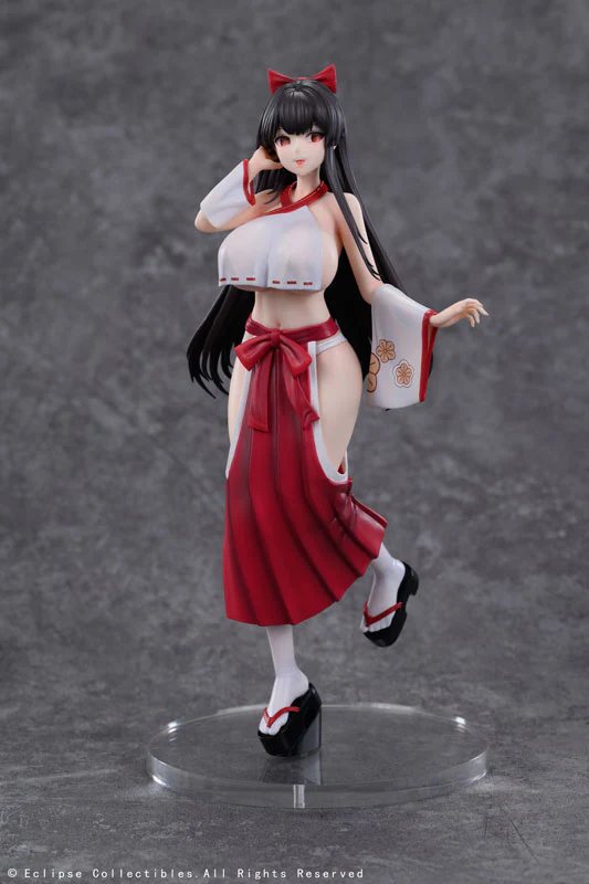 Original - Kasuga Shrine Maiden Misaki - 1/6 (Eclipse Collectibles) - Image 3