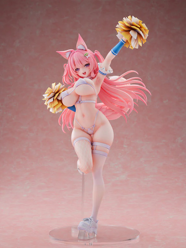 Original - Kemomimi Cheer Girl - 1/5.5 (Nocturne) - Image 4