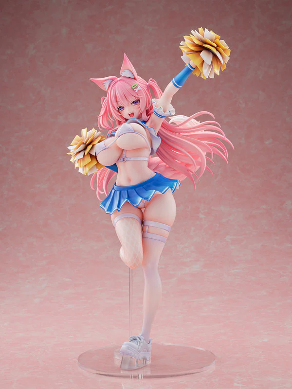 Original - Kemomimi Cheer Girl - 1/5.5 (Nocturne) - Image 7