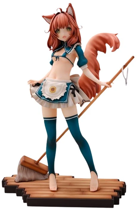 Original - Kemomimi Maid Kikimora - 1/6 (Daiki Kougyou)