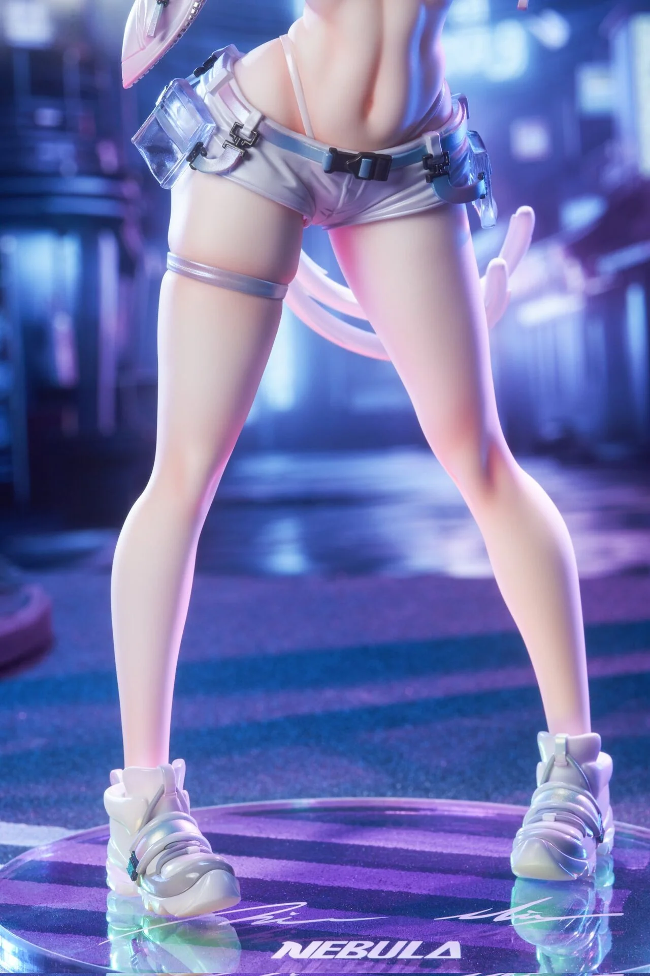 Original - Kin Mirai Nekomata Miu - 1/6 - Deluxe Version (Bibi Buttons) - Image 6