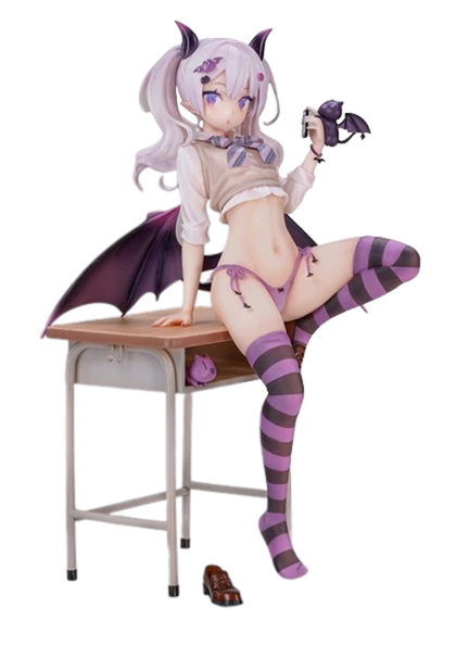Original - Koakuma-chan - 1/6 (Charm, Wings Inc.)