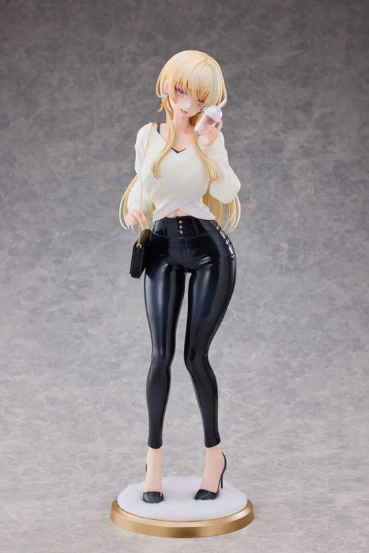 Original - Koigakubo Aoi - 1/4 - Leather Pants Ver. (Otherwhere) - Image 2