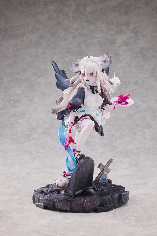 Original - Kuricha Maid - 1/6 - Deluxe Edition (Pink Kitty Studio, Poi Art) - Image 5