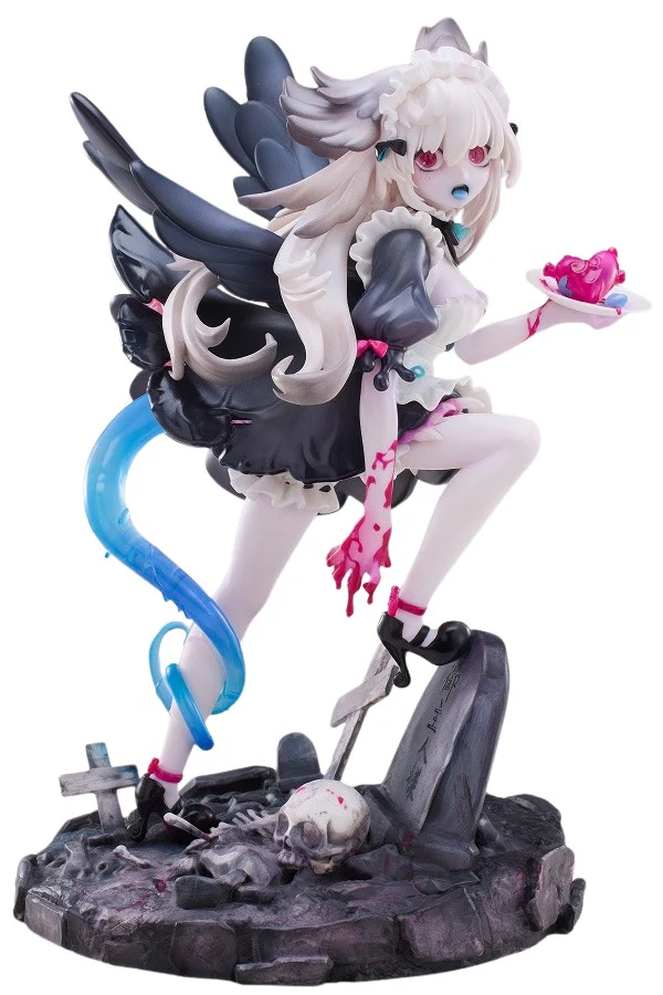 Original - Kuricha Maid - 1/6 (Pink Kitty Studio, Poi Art)