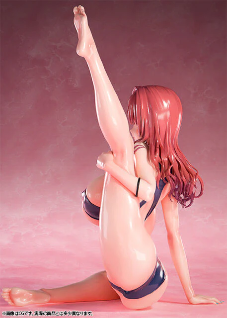 Original - Kyonyuu Hitozuma to Himitsu no Suiei Kyoushitsu Ruju - 1/4 - Chakui Ver. (B'full) - Image 4