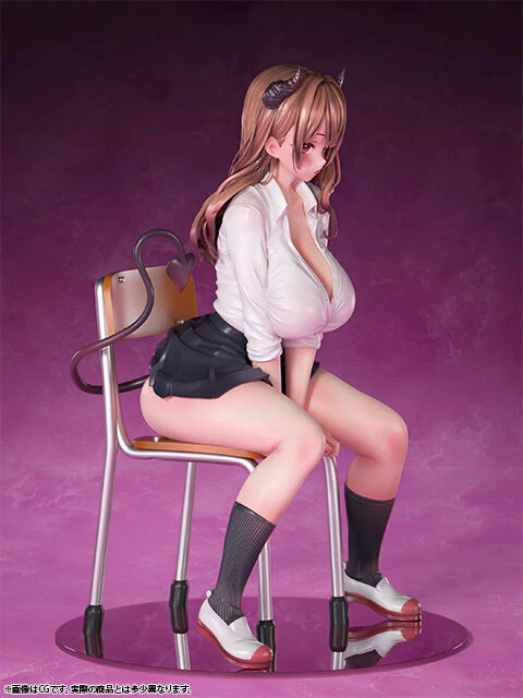 Original - Kyonyuu Succubus to Himitsu no Kagai Jugyou Ranunculus - 1/4 (B'full) - Image 8