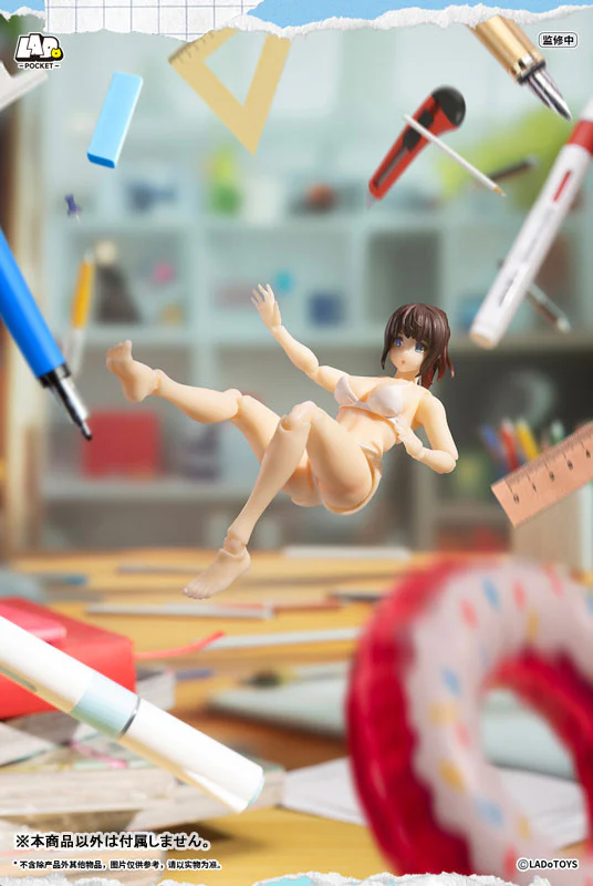 Original - LADo TOYS POCKET GIRL - PG-01 - Swimsuit Girl (LADo TOYS) - Image 4