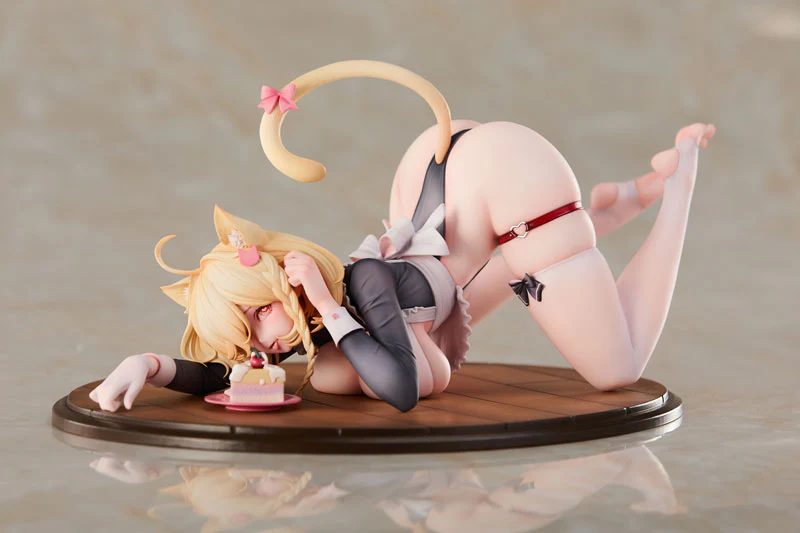 Original - Maid Nya - Hime Mao Ke Ke - 1/6 - Deluxe Edition (Kawa Design) - Image 2