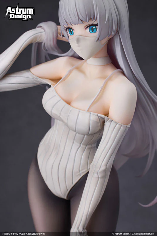 Original - Mask Girl - Original Design Art - Ivy - 1/7 (Astrum Design) - Image 7