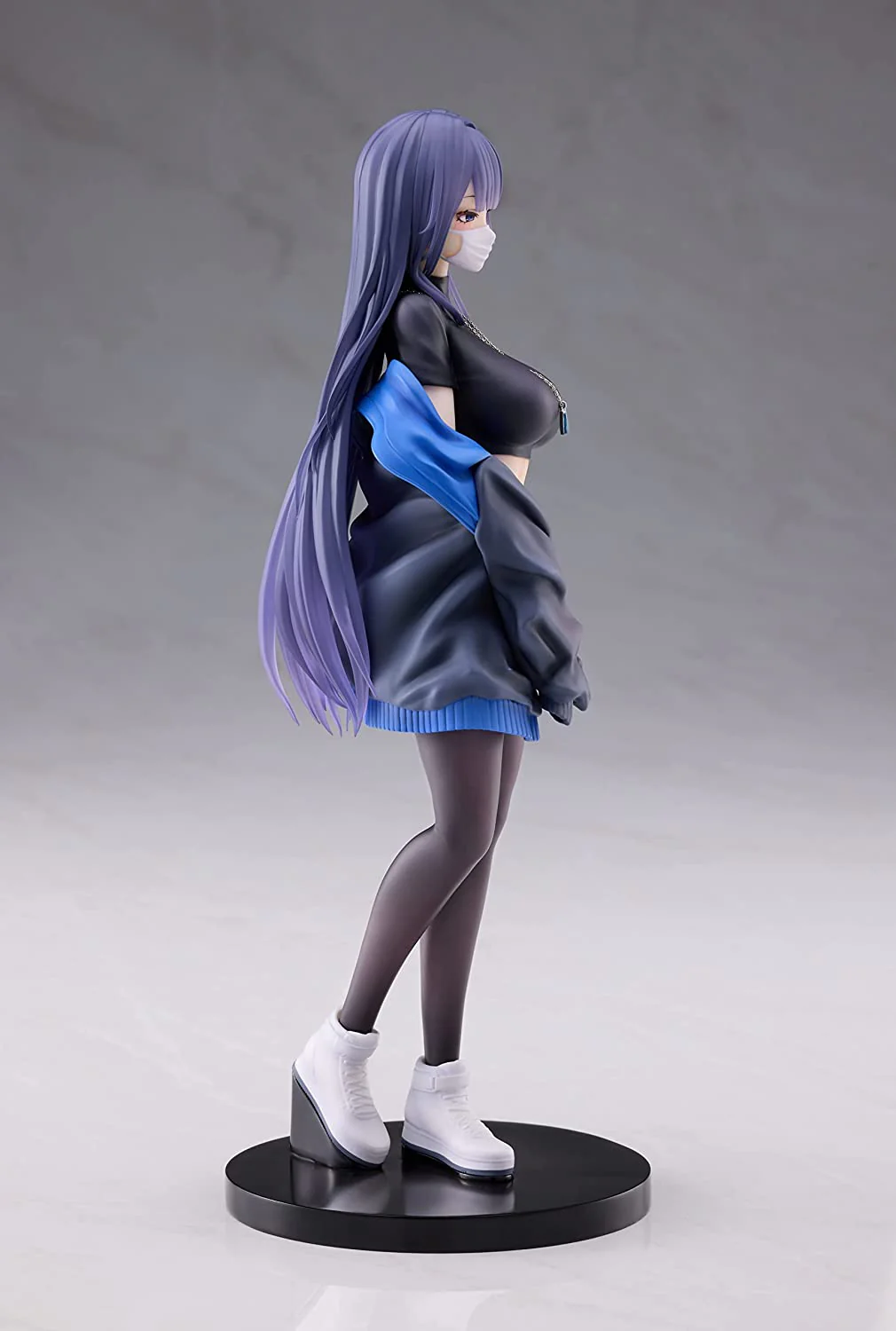 Original - Mask Shoujo Yuna - 1/7 - with Large Can Badge Version (MaxCute) - Image 2