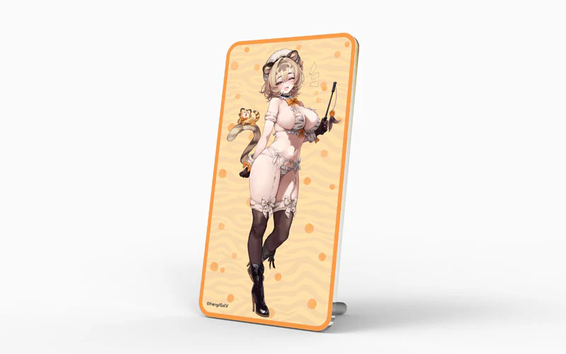 Original - Migu-chan - 1/6 - Deluxe Version with Acrylic Stand (Gal.V X MOMOROSER) - Image 8