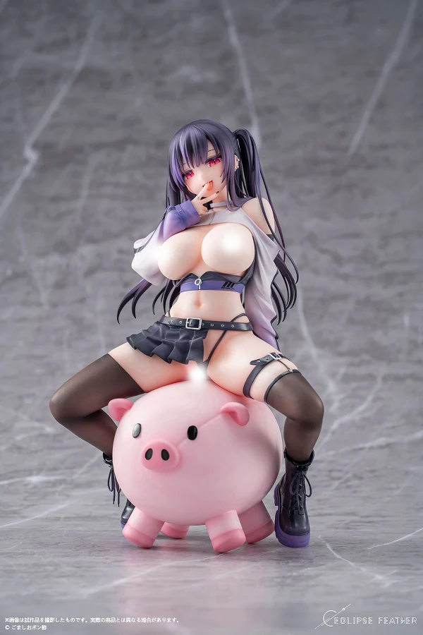 Original - Mika Aizono - Piggy Bounce Ver. (Eclipse Feather) - Image 2