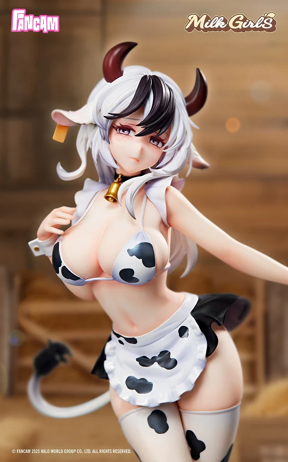 Original - Milk Girls - 1/6 - Black And White (Fancam) - Image 2
