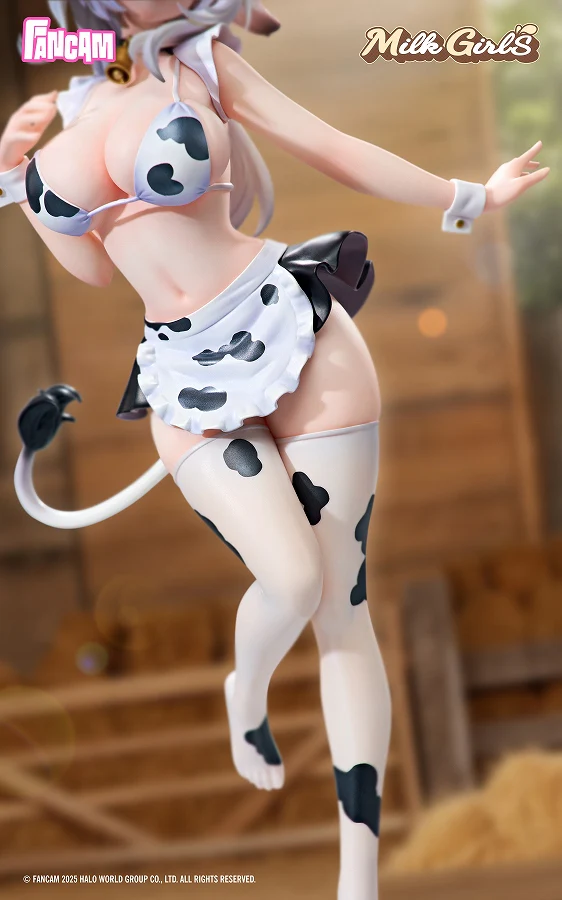 Original - Milk Girls - 1/6 - Black And White (Fancam) - Image 3