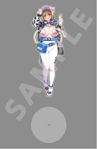 Original - Milk Tank - 1/6 - With Acrylic Stand (Eclipse Feather) - Image 3