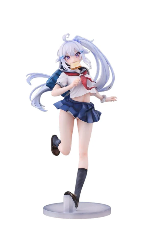 Original - Mirai-chan - 1/6 - Chikoku Sunzen Panchira ver. (Bibi Buttons)