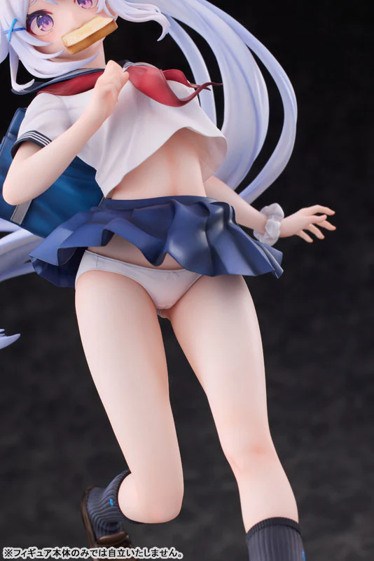 Original - Mirai-chan - 1/6 - Chikoku Sunzen Panchira ver. (Bibi Buttons) - Image 7