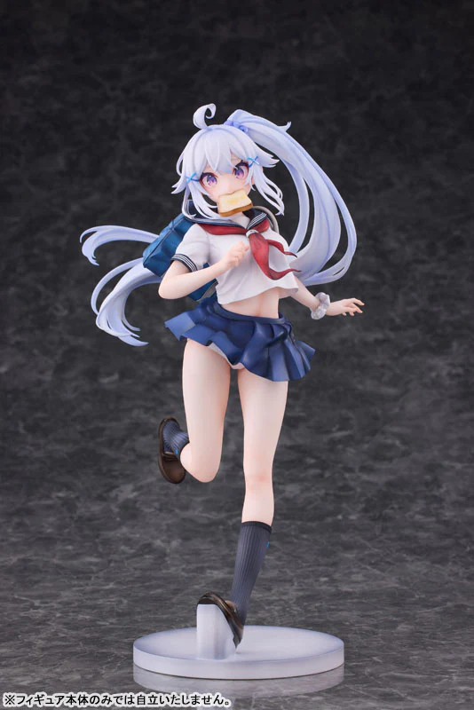 Original - Mirai-chan - 1/6 - Chikoku Sunzen Panchira ver. - Deluxe Edition (Bibi Buttons) - Image 2